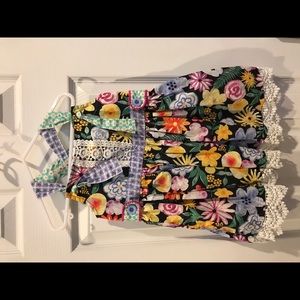 Matilda Jane One Moment Knot Top, Size 8, EUC